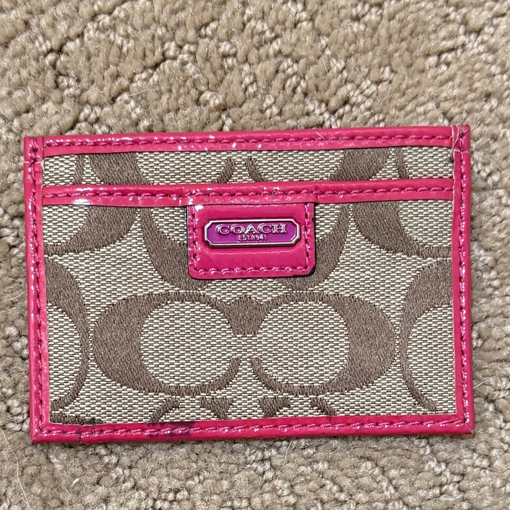 2010’s Coach Card Case